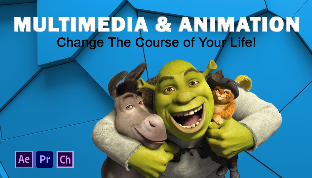 Webina Academy Animation & Multimedia Banner