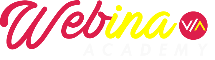 Webina Academy Logo