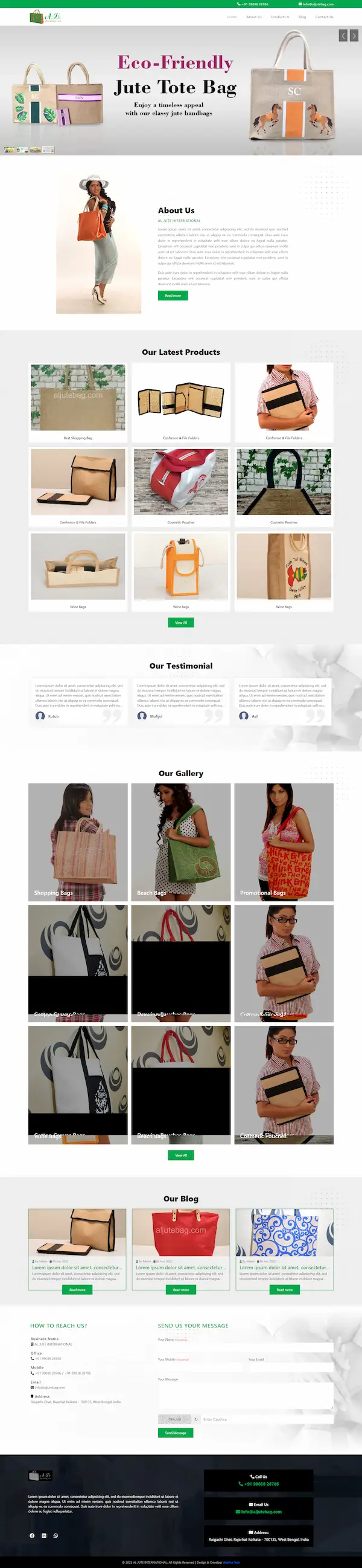 Aljute Bag