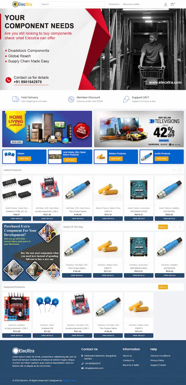 Multivendor Ecommerce