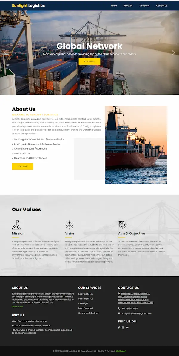 Sunlight Logistic