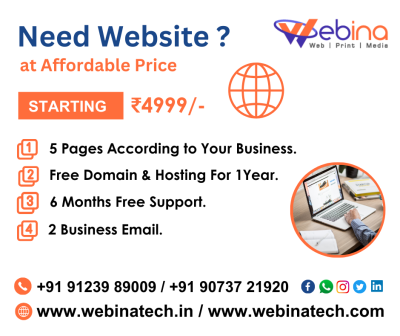 The Art and Science of Website Design: Crafting a Digital Masterpiece